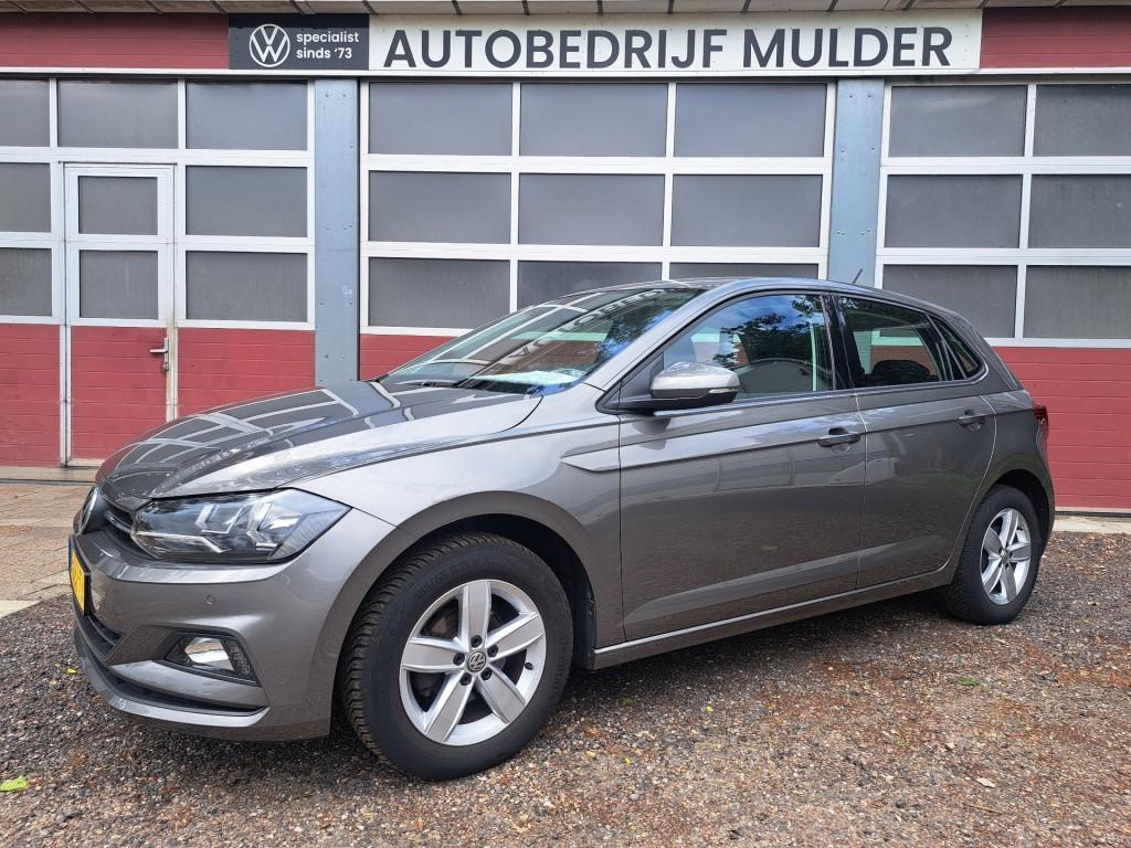 Volkswagen POLO 1.0 TSI 95 Pk Comfortl Bs Acc Nav. Lmv 5 drs, Voorwielaandrijving, Gebruikt, Met garantie (alle), 1055 kg