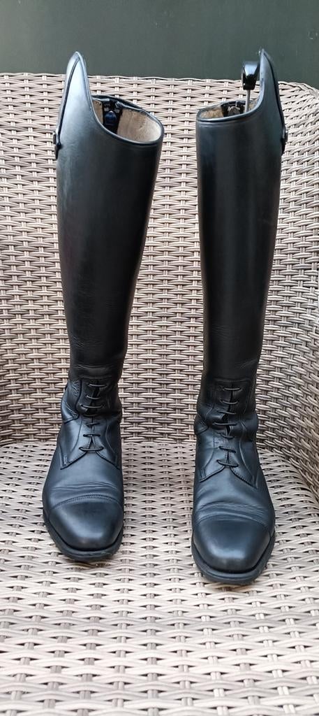 Zwarte Kingsley Dressuur laarzen Donadeo Olbia 2 maat 38, Ophalen of Verzenden, Zo goed als nieuw, Schoeisel, Kinderen