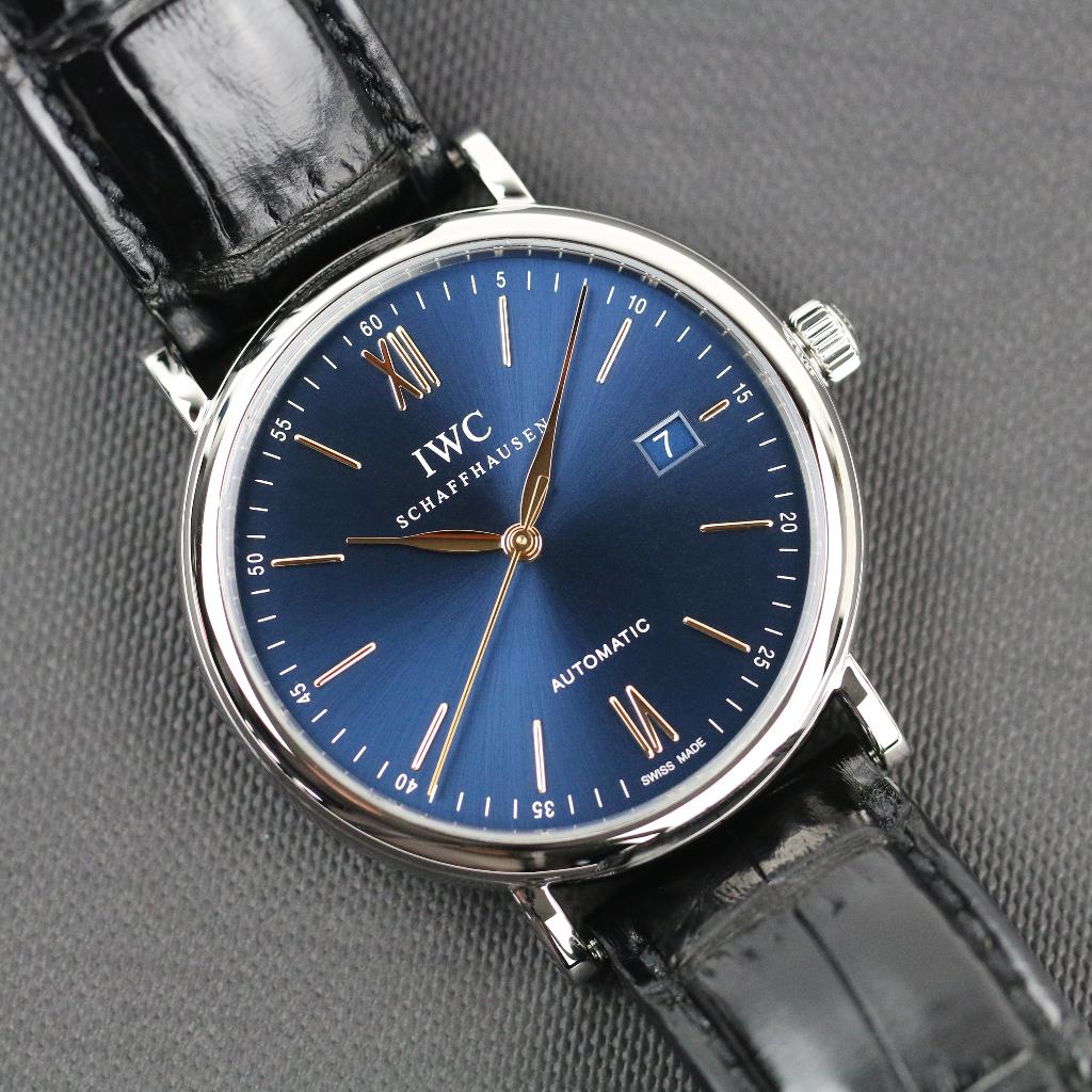 IWC Portofino Automatic 40 (Zeer goed/ 2021)