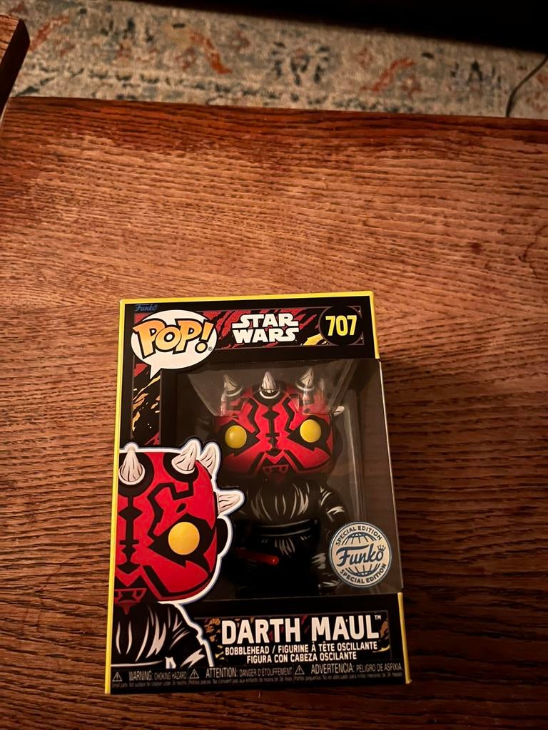 Funko pop darth maul 707, Ophalen, Nieuw