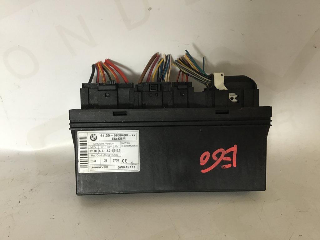 Body control module BMW E60 61356939400, Auto-onderdelen, Elektronica en Kabels, Gebruikt, Ophalen of Verzenden
