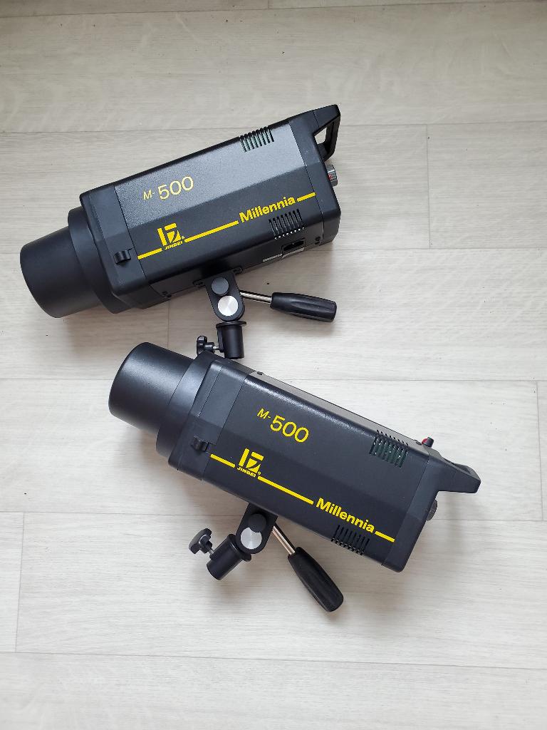 Studiolampen, Ophalen, Zo goed als nieuw, Complete dokaset, Draagbaar