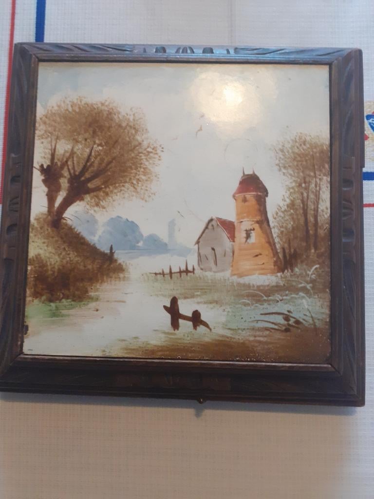 Oude muziekdoos, Antiek en Kunst, Ophalen of Verzenden