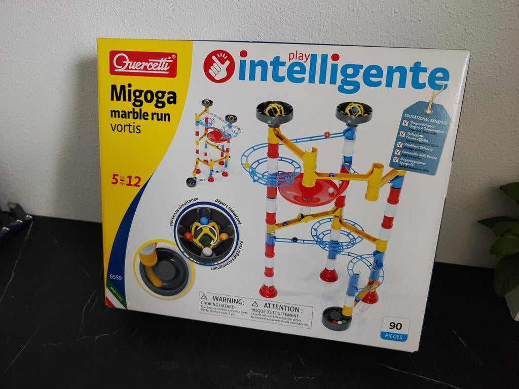 Guercietti Migoga knikkerbaan, Ophalen of Verzenden