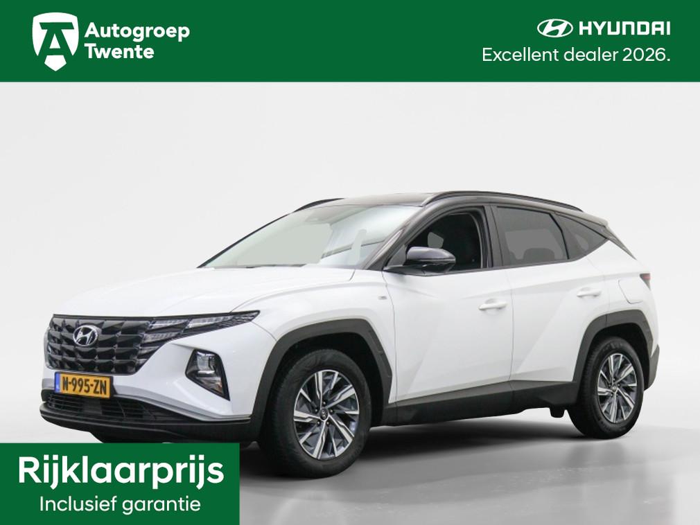 Hyundai Tucson 1.6 T-GDI Automaat Comfort | Trekhaak | All-s, 12 maanden, Stof, Gebruikt, 4 cilinders