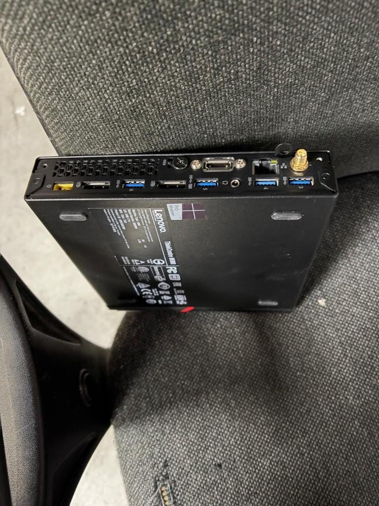 Lenovo ThinkCentre M900 Tiny – i5 6th Gen – Compact & Snel, Computers en Software, Desktop Pc's, 2 tot 3 Ghz, 8 GB, Refurbished