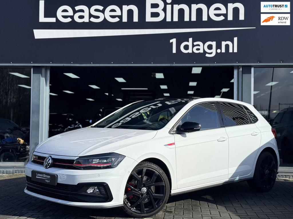 Volkswagen Polo 2.0 TSI GTI PANO|KEYLESS|BEATS, Stof, Gebruikt, 4 cilinders, 1984 cc