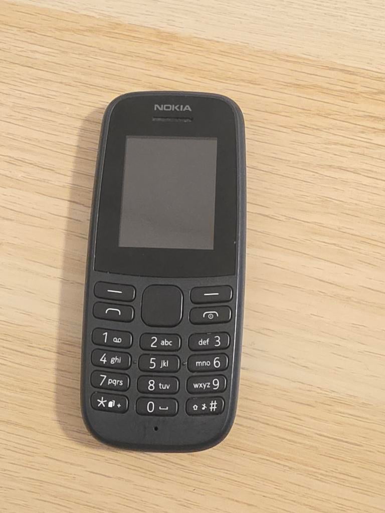 Nokia TA-1174 - Goede staat met oplader, Gebruikt, Geen camera, Zwart, Fysiek toetsenbord
