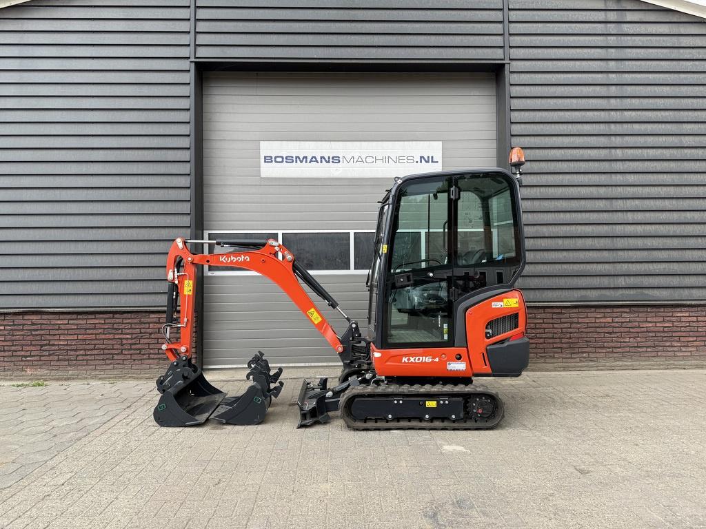 Kubota KX016 minigraver NIEUW €365 LEASE, Kubota Hol, Kbt_g.eu_market_surveillance@kubota.com, Hoofdweg Oostzijde 1264
2153 LR  Nieuw-Vennep, NL