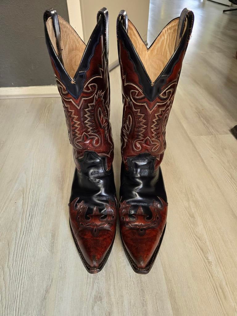Sendra heren handgemaakte leren cowboy laarzen 44, Kleding | Heren, Schoenen, Ophalen of Verzenden, Bruin, Boots