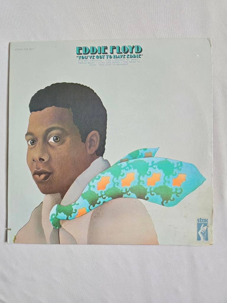 Eddie Floyd lp RARE, Ophalen of Verzenden, 1960 tot 1980, Gebruikt, 12 inch