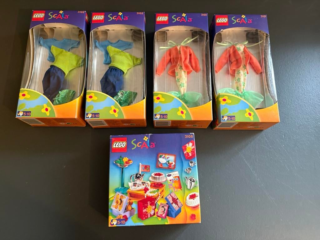 Partij lego scale sets nieuw in sealed dozen, Verzenden, Lego, Lego, Lego