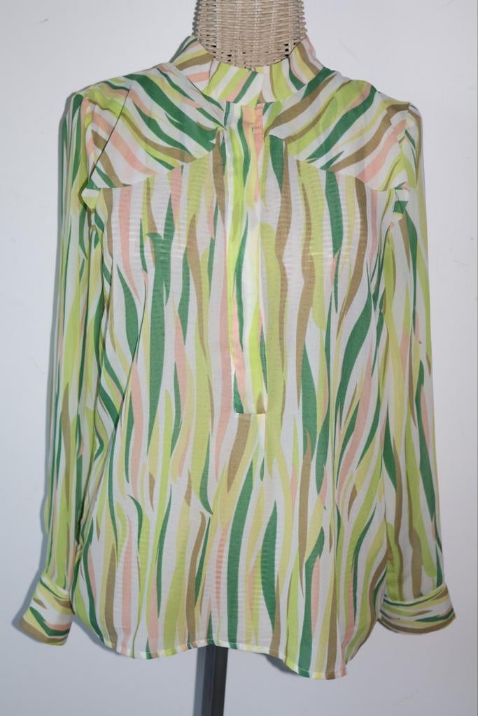 Rosemunde vrolijke blouse maat 36 / S, Kleding | Dames, NL, Ophalen of Verzenden, Zo goed als nieuw, Rosemunde