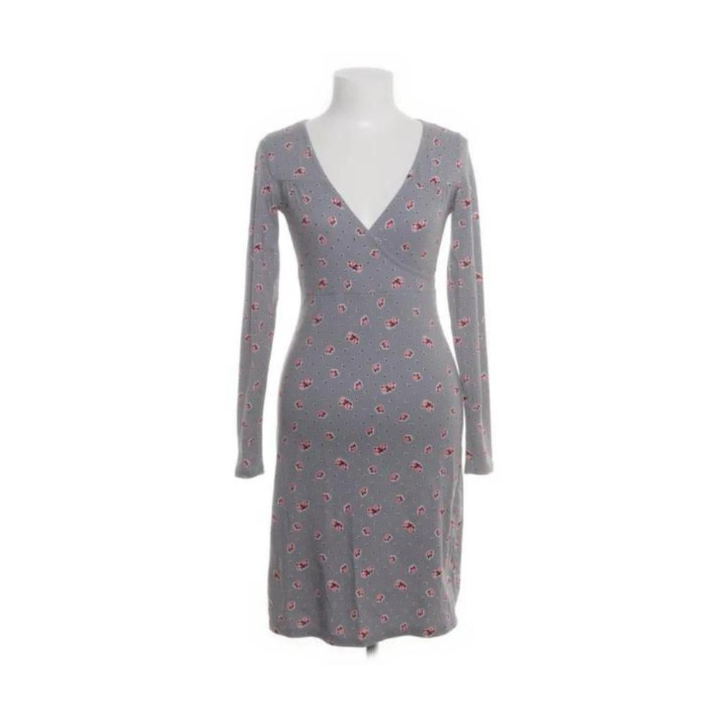 Grijze jurk Blutsgeschwister maat L, Kleding | Dames, Maat 42/44 (L), Ophalen of Verzenden, Grijs, Onder de knie