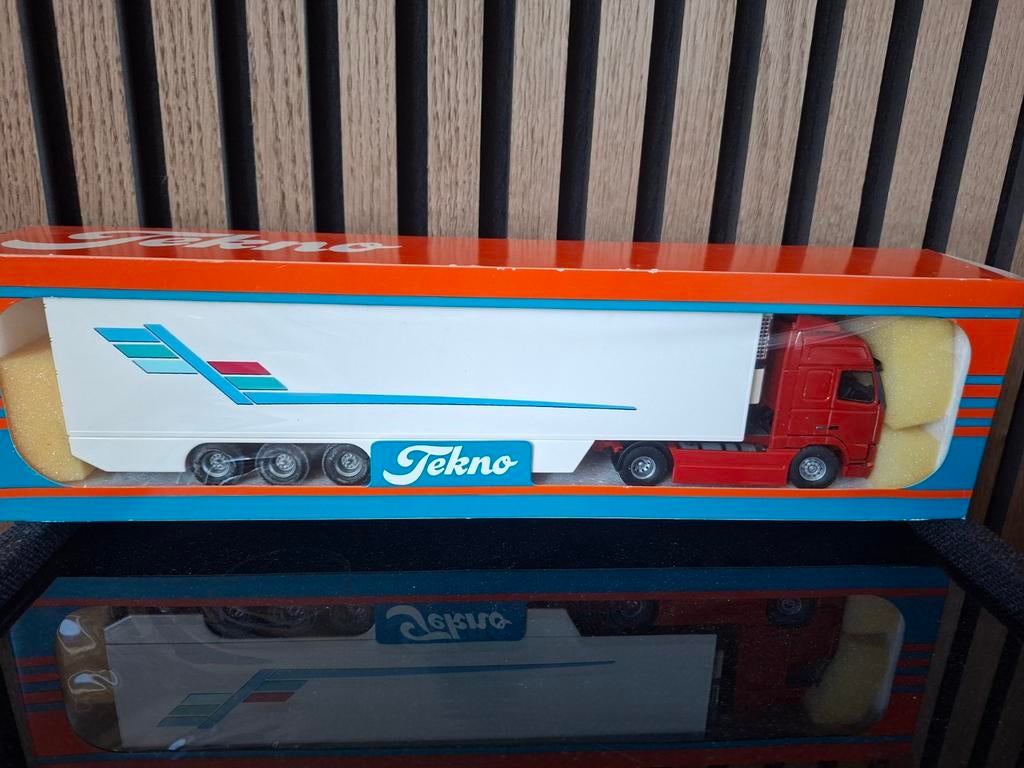 Tekno schaalmodel vrachtwagen 1:50, Ophalen of Verzenden, Nieuw, Bus of Vrachtwagen, Tekno