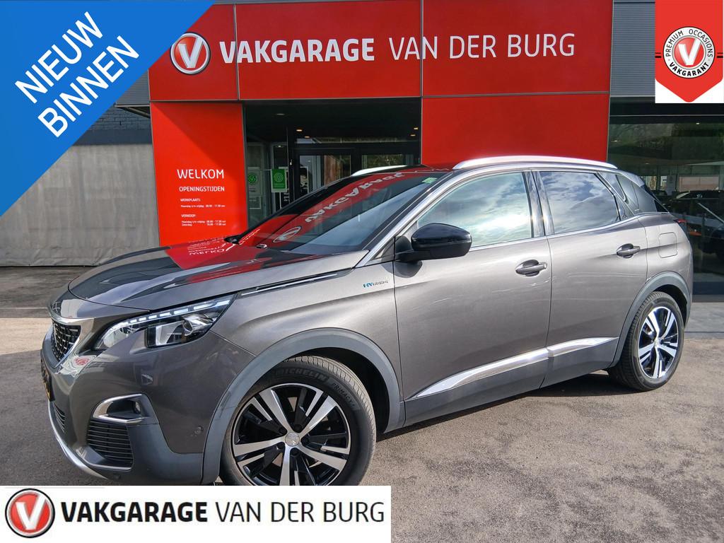 Peugeot 3008 1.6 HYbrid4 300 GT, Automaat, 12 maanden, Euro 6, 4 cilinders