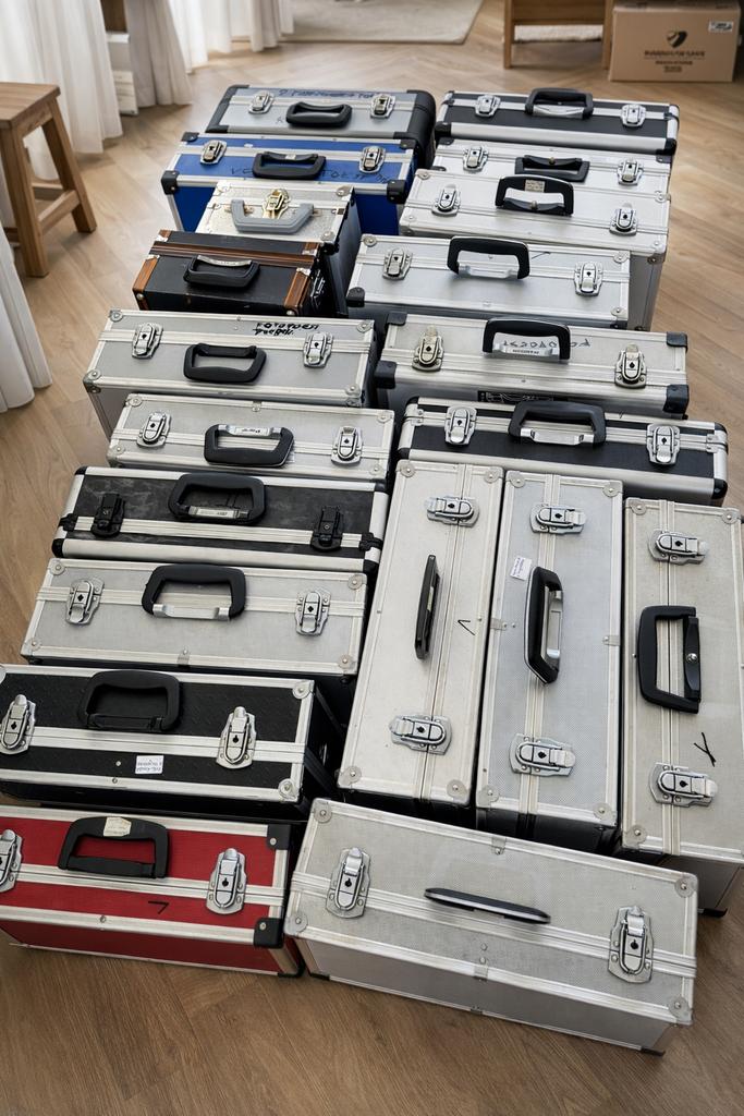 20x partij Aluminium Koffers/ Flightcases Opslag Gereedschap, Muziek en Instrumenten, Behuizingen en Koffers, Ophalen of Verzenden
