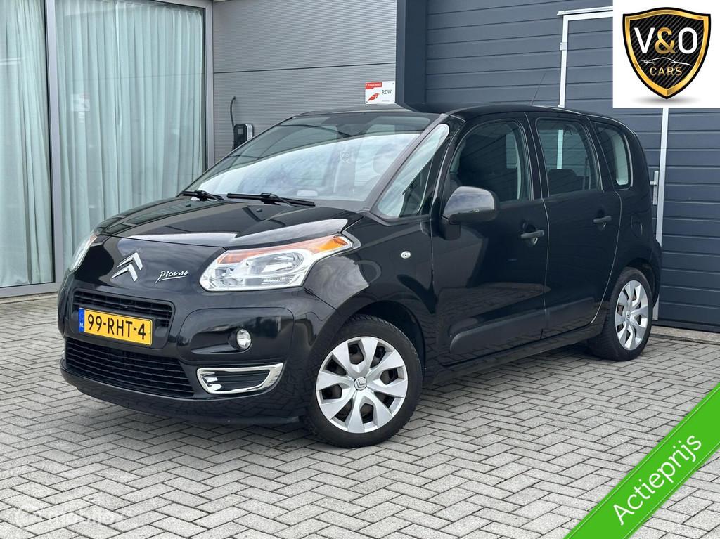 Citroen C3 Picasso 1.4 VTi Aura, Voorwielaandrijving, Euro 5, Stof, Gebruikt