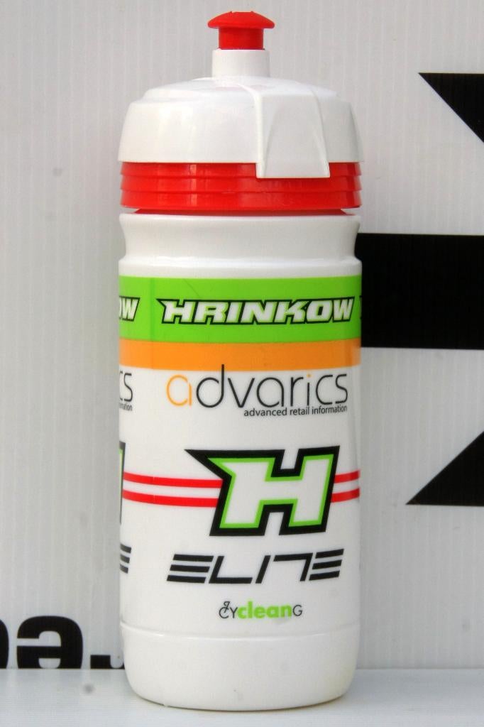 Bidon Wielrennen Verzamelen, Ophalen of Verzenden, Zo goed als nieuw, Buitenlandse clubs, Poster, Plaatje of Sticker