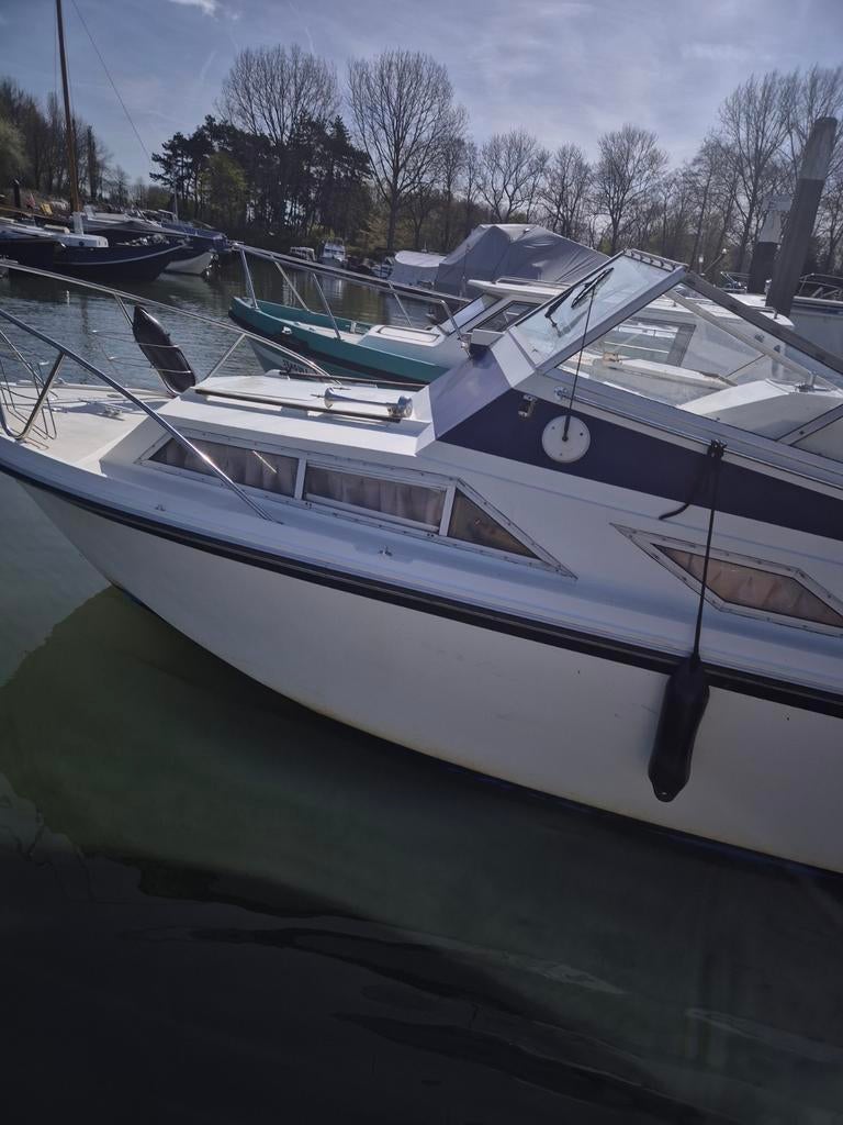 Snelle Motorboot Fairline Holiday MK3, Watersport en Boten, Ophalen, Binnenboordmotor, 6 meter of meer, 120 tot 200 pk