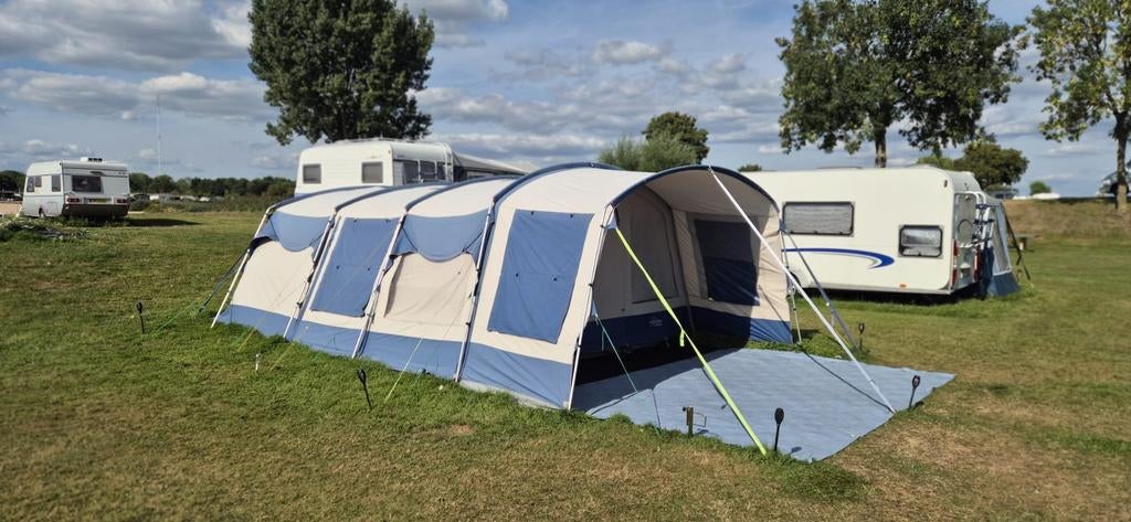 Grote tent 5 personen, Ophalen