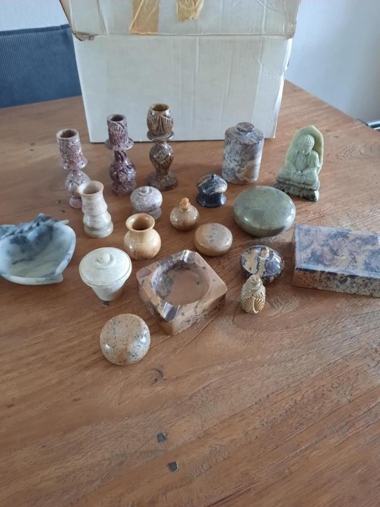 speksteen!, Antiek en Kunst, Ophalen of Verzenden