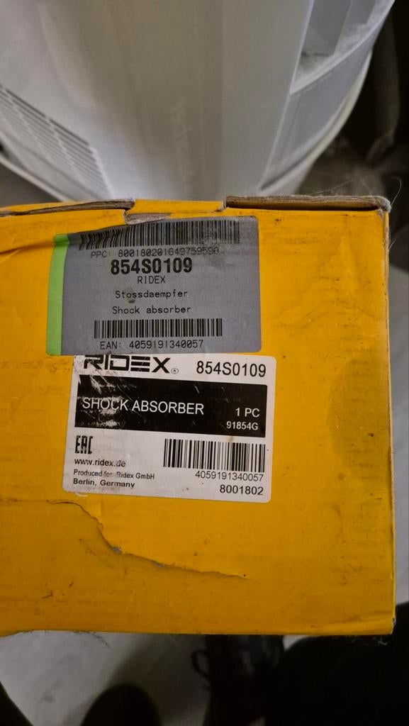 2x Nieuwe schokdempers L+R BMW E46 Compact, Ophalen of Verzenden, Nieuw, BMW