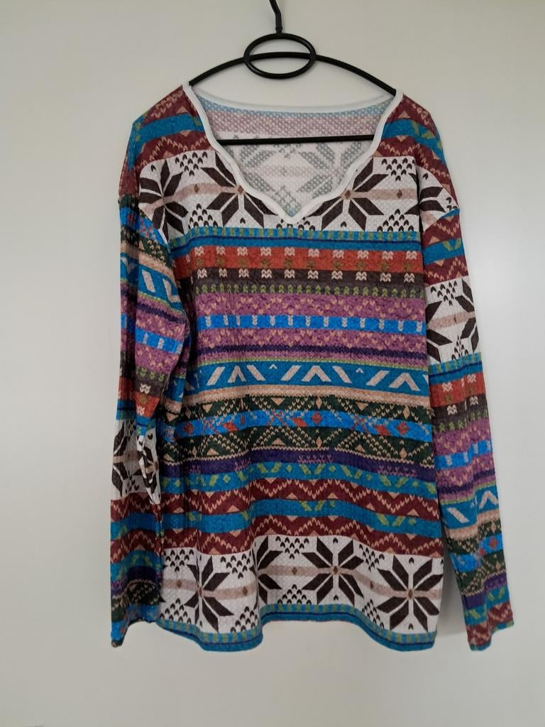 Dames bloesen grote maten 48/5052, Kleding | Dames, Grote Maten, Ophalen, Zo goed als nieuw