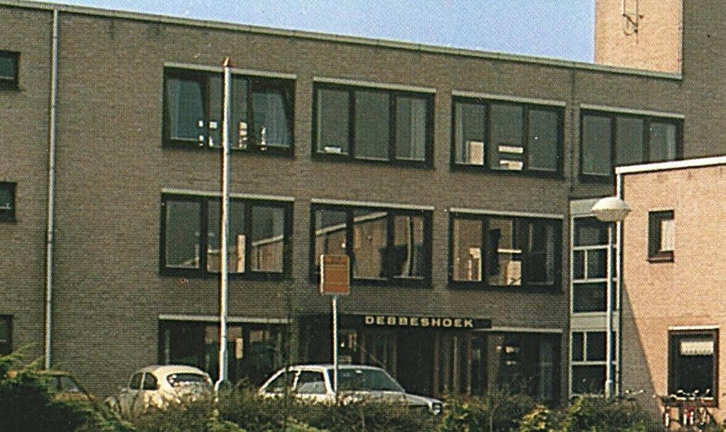 802368	Ulft	980 N Br Debbeshoek	Gelopen met Postzegel, Ophalen of Verzenden, 1980 tot heden, Gelopen, Noord-Brabant