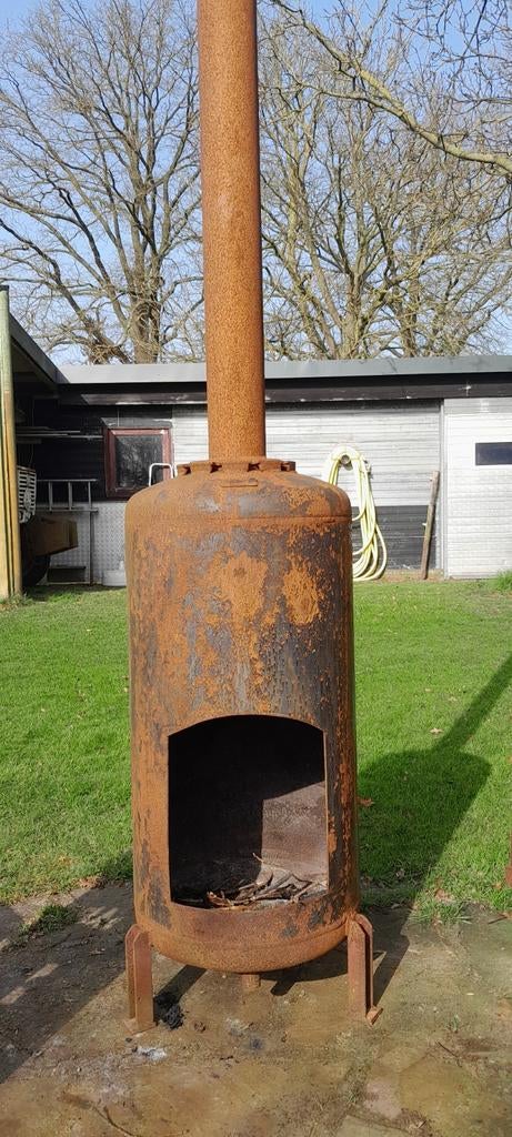 Mooie degelijke terraskachel, Tuin en Terras, Tuinhaarden, Ophalen