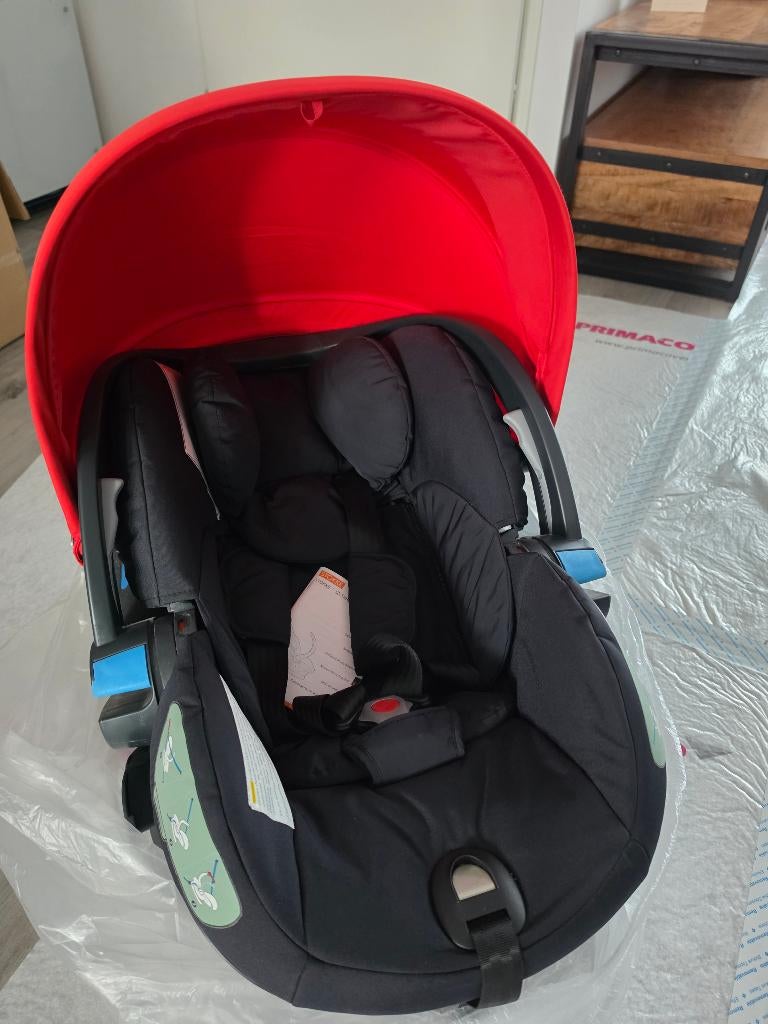 Stokke kinderwagen, Ophalen, Zo goed als nieuw, Overige merken, Verstelbare duwstang
