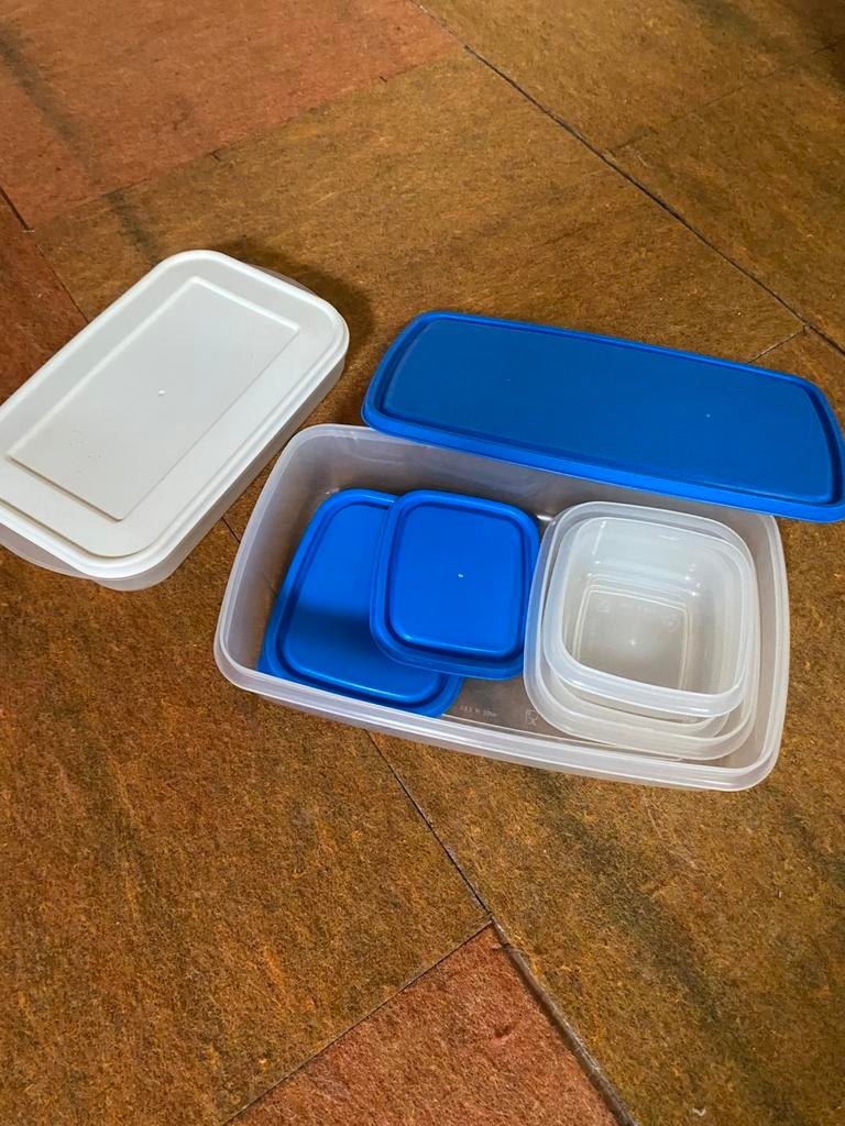 Voorraad bus/ doos, Huis en Inrichting, Keuken | Tupperware, Ophalen of Verzenden, Zo goed als nieuw, Overige typen