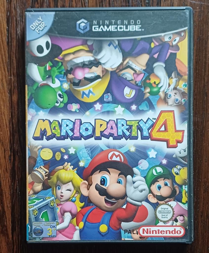 Mario Party 4 - Nintendo GameCube, Spelcomputers en Games, Gebruikt, Overige genres, Eén computer, Ophalen of Verzenden