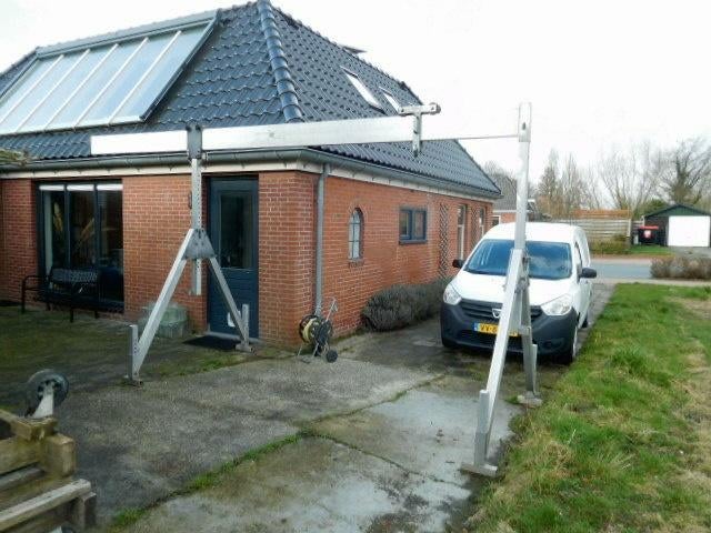 portaalkraan, Ophalen, Gebruikt