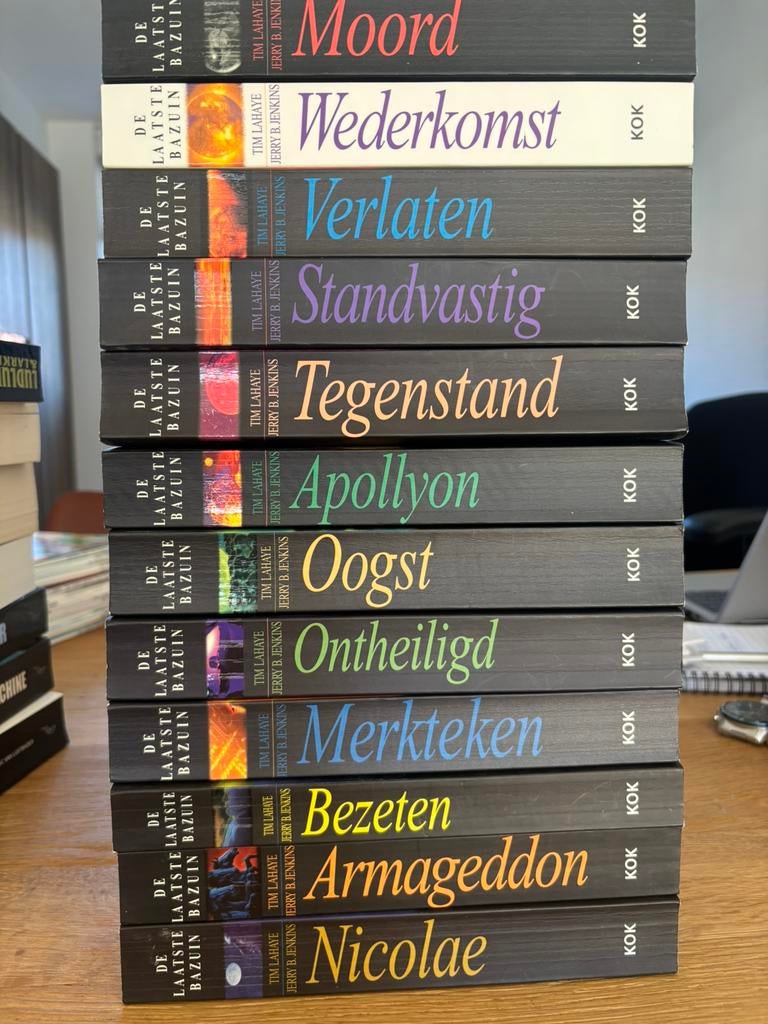 De laatste bazuin, Boeken, Ophalen of Verzenden, Zo goed als nieuw
