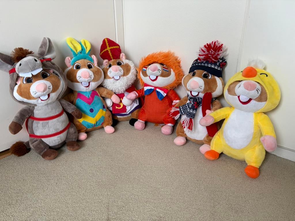 Diverse AH hamsters, Ophalen of Verzenden, Zo goed als nieuw, Overige typen