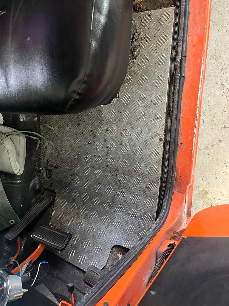 Dodge D-serie D 200 1979, Auto's, Achterwielaandrijving, 8 cilinders, 157 pk, Origineel Nederlands