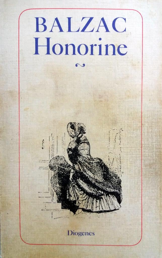 Honoré de Balzac - Honorine (DUITSTALIG), Boeken, Ophalen of Verzenden, Gelezen, Fictie