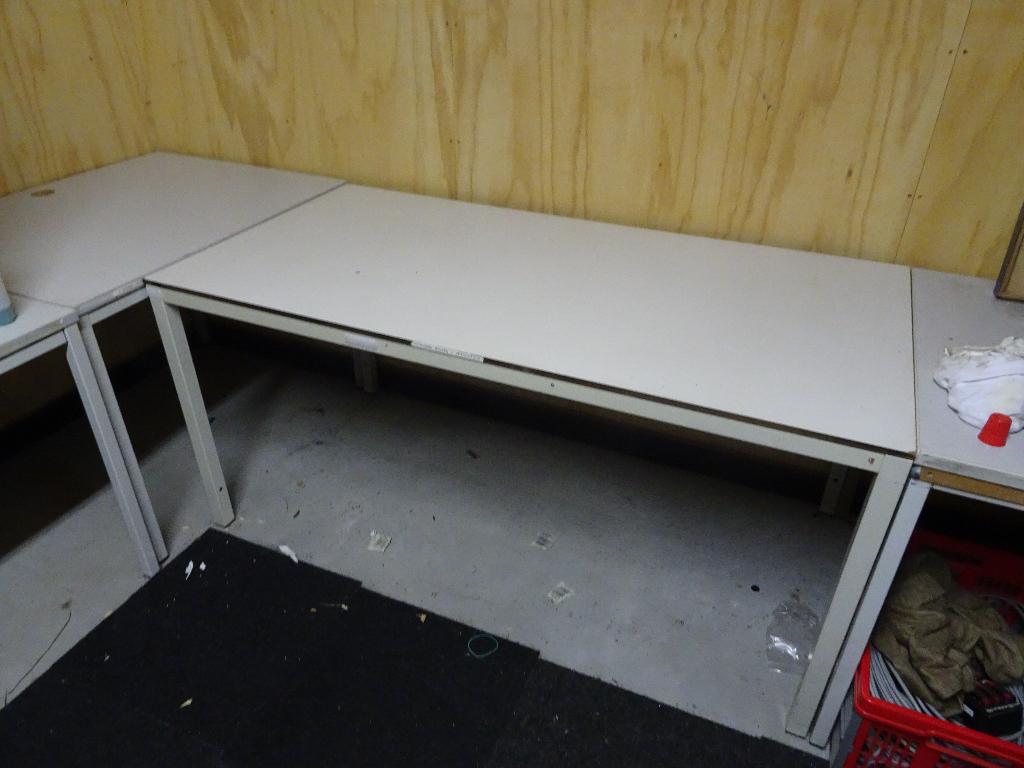 hobby tafels /kantine of schuur tafels, Hobby en Vrije tijd, Overige Hobby en Vrije tijd, Ophalen of Verzenden, Zo goed als nieuw