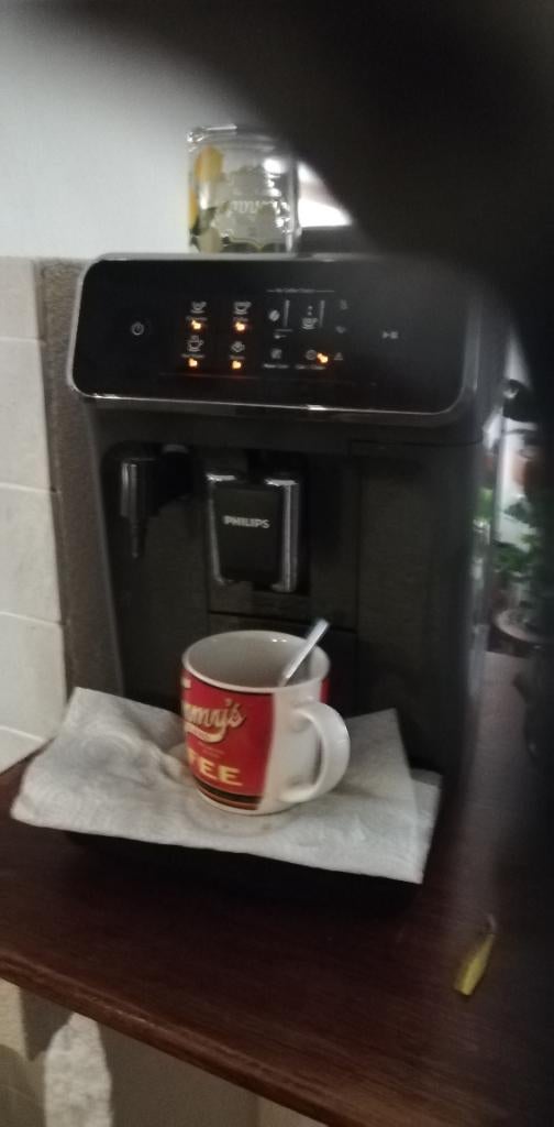 koffie expresso  machine, Witgoed en Apparatuur, Koffiezetapparaten, Ophalen, Gebruikt, Koffiemachine, 2 tot 4 kopjes