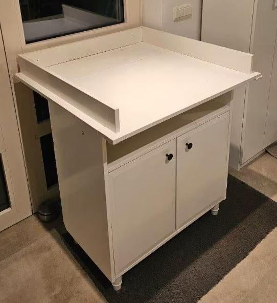 HEMNES commode/ladekast, Ophalen, Zo goed als nieuw, Jongetje of Meisje