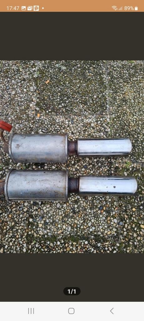 Einddemper range Rover sport 55 euro per stuk, Auto diversen, Ophalen of Verzenden