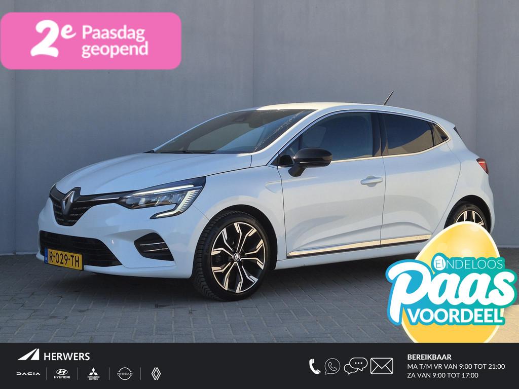 Renault Clio 1.0 TCe 90 Techno Handgeschakeld / All season b, Voorwielaandrijving, Stof, Gebruikt, Euro 6
