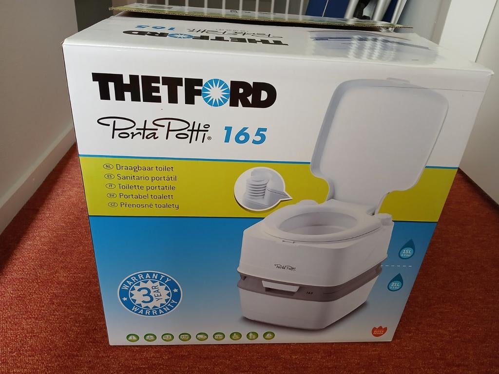 Mobiele toilet, Ophalen of Verzenden