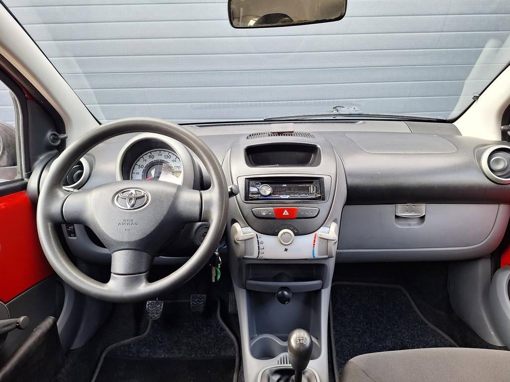 Toyota Aygo | 1.0-12V | Sportieve look |, Gebruikt, 4 stoelen, 68 pk, Bedrijf