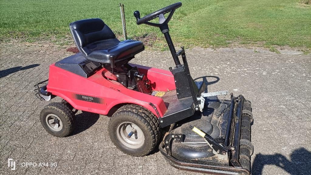 Zitmaaier Castel, Ophalen, Gebruikt, Mulchfunctie, Minder dan 90 cm