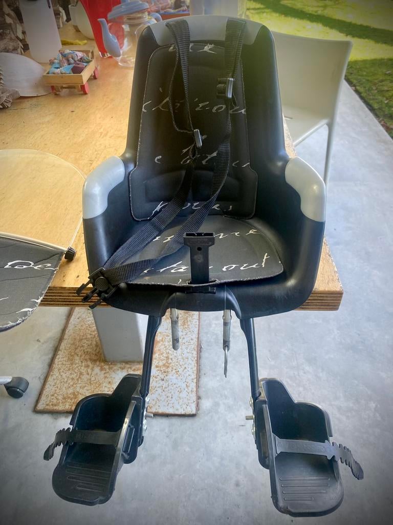 Fietsstoeltje Bobike, 0 t/m 18 kg, Voorzitje, Ophalen of Verzenden, Gebruikt