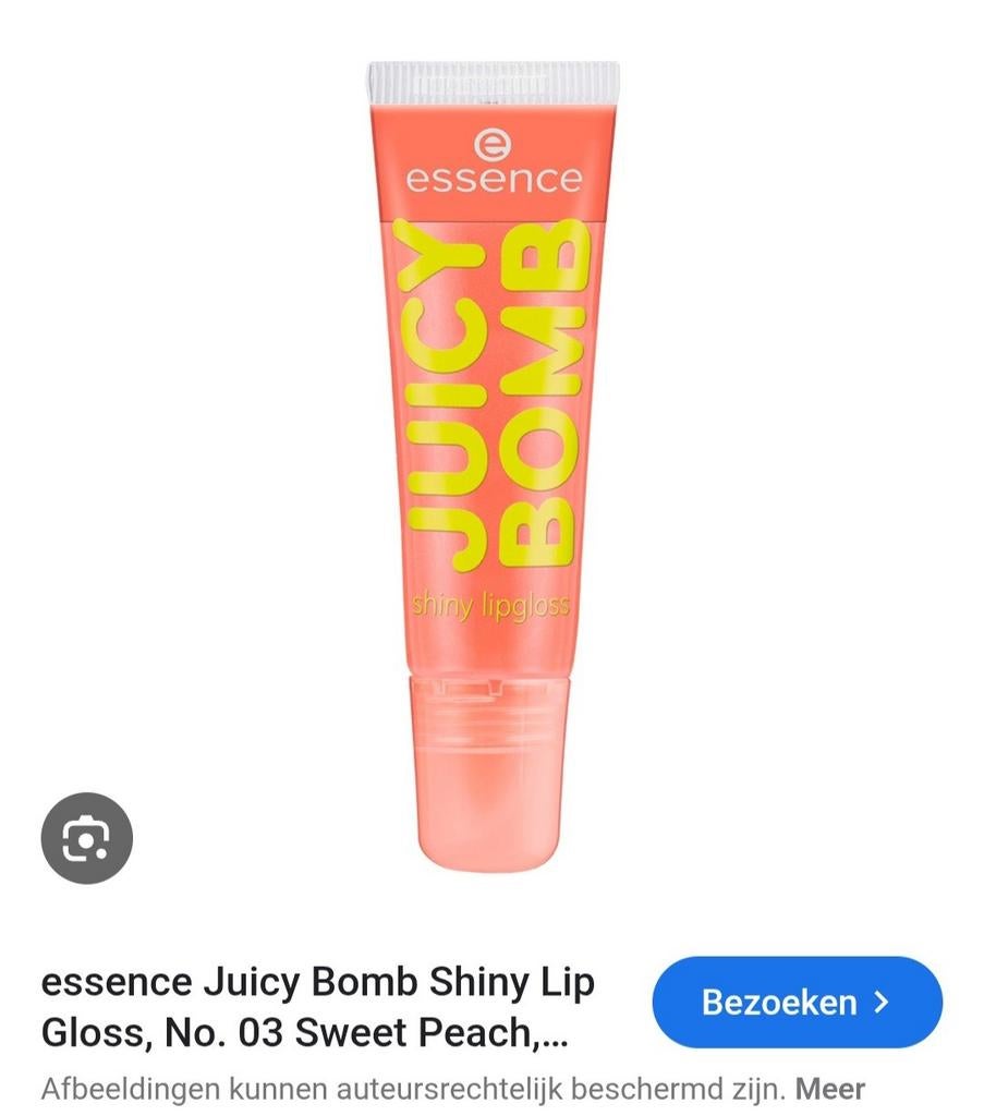 GEZOCHT: juicy bomb lipgloss, Sieraden, Tassen en Uiterlijk, Uiterlijk | Mondverzorging, Lipbalsem, Ophalen of Verzenden