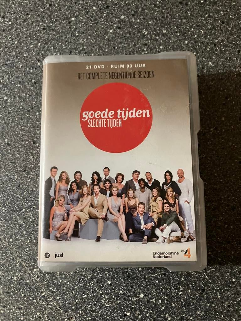 Goede Tijden Slechte Tijden - Seizoen 19 (21-Disc), Boxset, Drama, Ophalen of Verzenden, Zo goed als nieuw