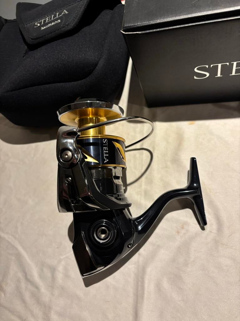 Shimano Stella SW14000XG - Top Zoutwater Molen, Ophalen of Verzenden, Nieuw, Molen
